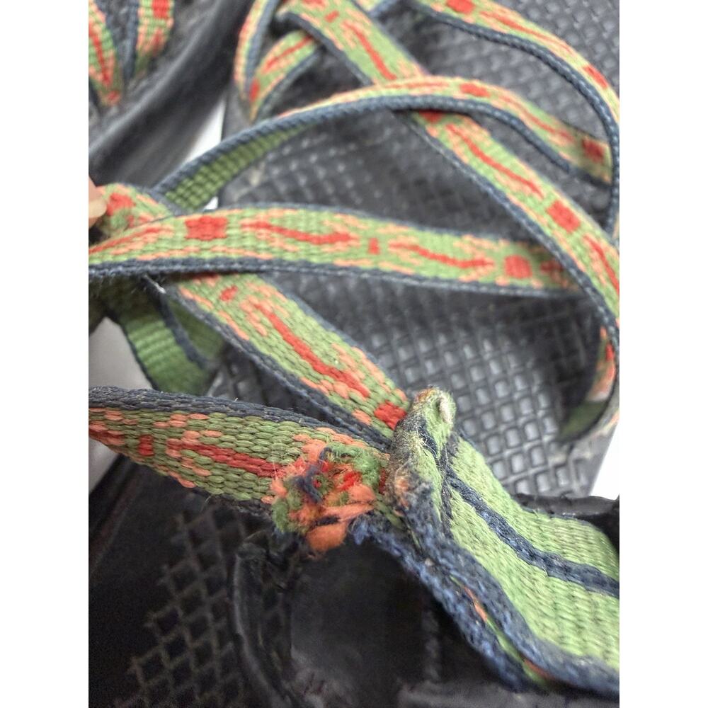 Chaco Women’s Z/X2 Sandals Geometric Pattern Outdoor Hiking Waterproof Size 6 - Picture 13 of 14
